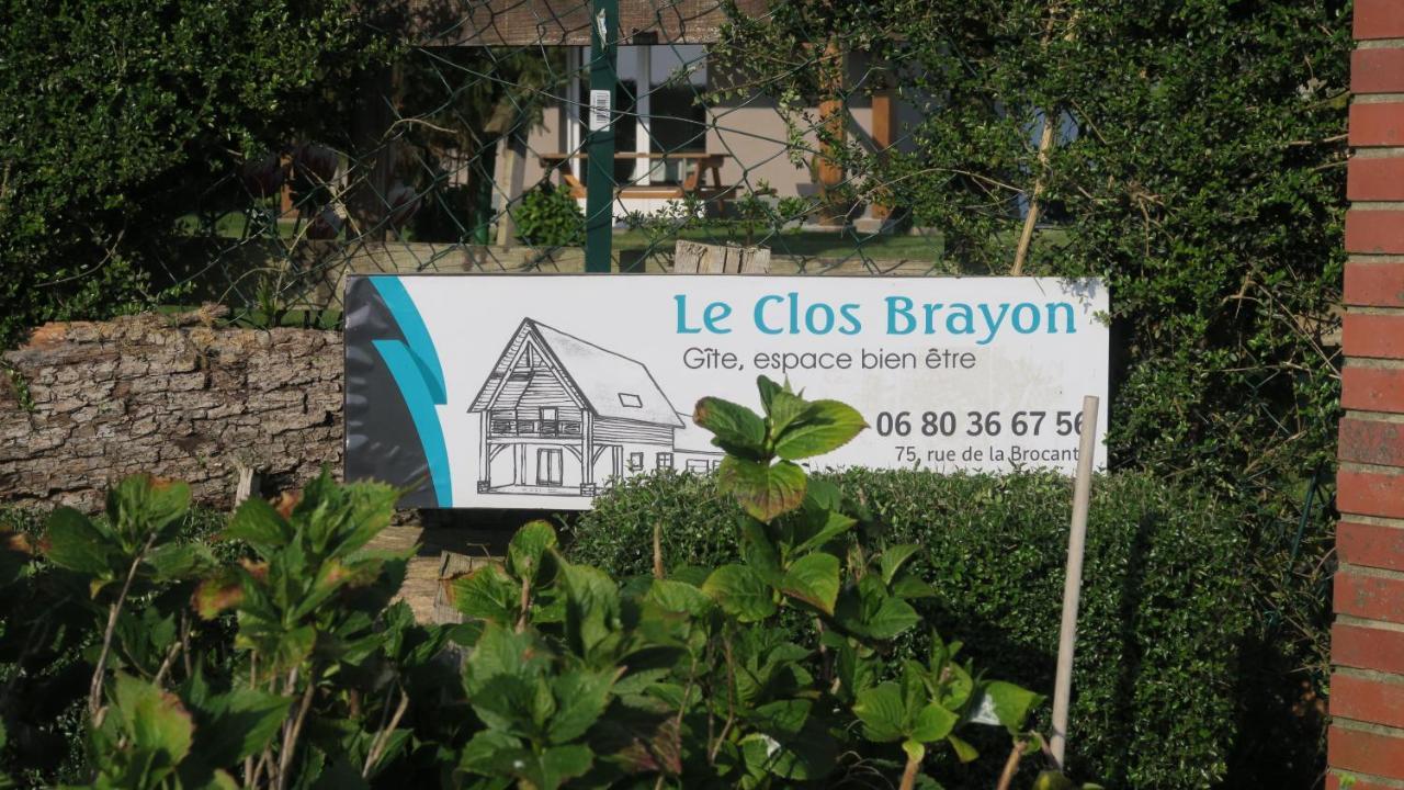 Le Clos Brayon Saint-Honore  Exterior photo
